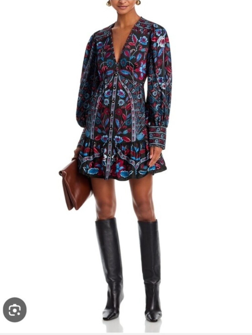 Farm Rio Mini Dress - Picture 3 of 10